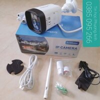 Camera ngoài trời Srihome Sh035 3.0mpx, xem đêm có màu, chống nước, đàm thoại 2 chiều