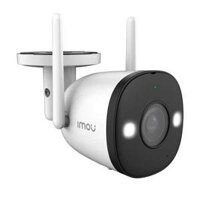 Camera ngoài trời thông minh, màu ban đêm, cảnh báo đèn & còi – IMOU IPC- F46FP (2S 4MP)