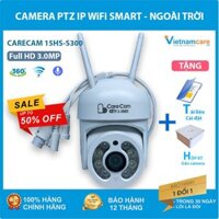 Camera NGOÀI TRỜI xoay 360 độ CARECAM 15HS-S300 - Ultra HD 3.0MP - Nhìn đêm có màu