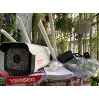 Camera Ngoài Trời Xoay 360 Độ Camera Không Dây,Camera Yoosee ,Camera IP Wifi Yoosee 4 Râu xoay 360 độ (Tặng thẻ nhớ 32GB
