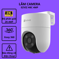 Camera ngoài trời, xoay 360 camera EZVIZ H8C 5MP ban đêm có màu, đàm thoại 2 chiều tại LÂM CAMERA