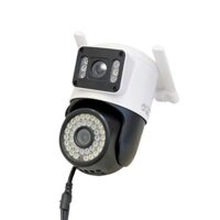 Camera ngoài trời Yoosee gắn sim 4G Full HD 3MP xoay 360 đàm thoại 2 chiều có hồng ngoại chống nước -Giá rẻ