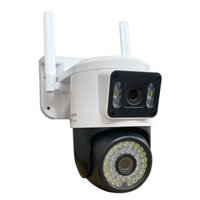 Camera ngoài trời Yoosee gắn sim 4G Full HD 3MP xoay 360 đàm thoại 2 chiều có hồng ngoại chống nước [Mẫu hay]
