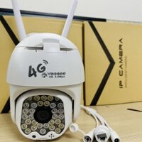 Camera ngoài trời Yoosee gắn sim 4G Full HD 3MP xoay 360 đàm thoại 2 chiều có hồng ngoại chống nước
