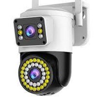 Camera ngoài trời Yoosee gắn sim 4G Full HD 3MP xoay 360 đàm thoại 2 chiều có hồng ngoại chống nước -Có BH