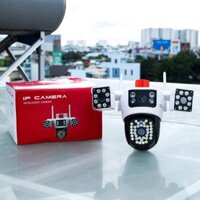 Camera Ngoài Trời Yoosee W-950 Full HD 4 Mắt 3 Màn Hình Tích Hợp Còi Cảnh Báo Có Màu Ban Đêm Chống Nước