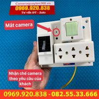 Camera Ngụy Trang Bảng Ổ Cắm Điện