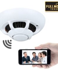 Camera ngụy trang báo khói bản wifi