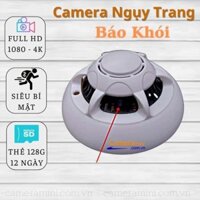 Camera ngụy trang báo khói UFO quay phim Full HD