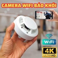 Camera ngụy trang báo khói Wifi Full HD 4K siêu nét