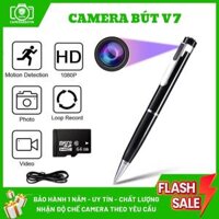 Camera nguỵ trang bút v7 – Sắc nét Full HD