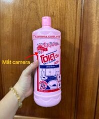 Camera Ngụy Trang Chai vệ sinh bồn cầu OKAY Thái Bản Wifi / Gắn Sim 4G