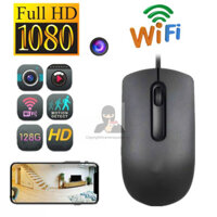 Camera Ngụy Trang Chuột Máy Tính Giấu Kín Siêu Nhỏ