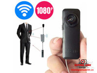 Camera ngụy trang cúc áo Full HD wifi X8