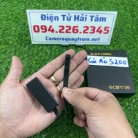 Camera Nguỵ Trang Cúc Áo S200 Siêu Nhỏ