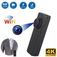 Camera ngụy trang cúc áo S64 Full hD 4K – Kết nối Wifi xem từ xa