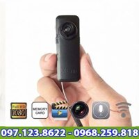 Camera ngụy trang cúc áo X8 WiFi Full HD 1080p