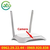 Camera Ngụy Trang Cục Phát Wifi 2 Râu TP-LINK