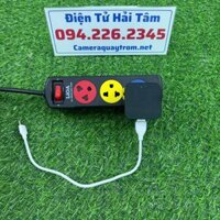 Camera Nguỵ Trang Cục Sạc Điện Thoại Quay Đêm