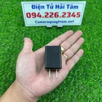 Camera Nguỵ Trang Cục Sạc Điện Thoại IPhone