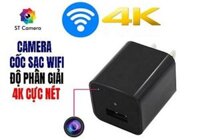 Camera ngụy trang cục sạc điện thoại iPhone, Samsung