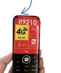 Camera ngụy trang điện thoại cục gạch itel MAGIC it9210