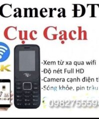 Camera ngụy trang điện thoại cục gạch Masstel izi 12