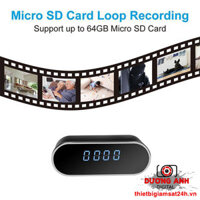 Camera ngụy trang đồng hồ để bàn T12