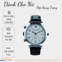 Camera Ngụy Trang Đồng Hồ Đeo Tay Cho Nữ W88T – Siêu Nét