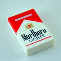 Camera ngụy trang hình bao thuốc lá marlboro