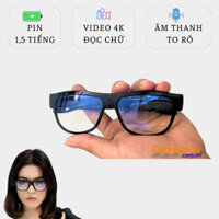 Camera Ngụy Trang Kính Mắt G3, Video 4K Siêu Nét