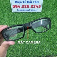 Camera Nguỵ Trang Kính Mắt V20 Mắt Cam Giữa