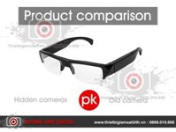 Camera ngụy trang kính mắt SM27 – 128GB