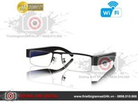 Camera ngụy trang kính mắt V20W – EyeGlass WiFi Camera P2P