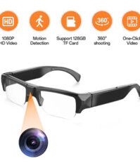 Camera Ngụy Trang Mắt Kính V17 – Chất lượng 1080P