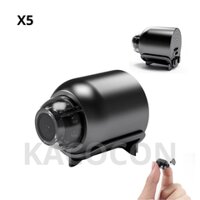 CAMERA NGUỴ TRANG MINI WIFI X5 GIÁ SỈ