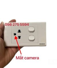 Camera ngụy trang ổ cắm điện