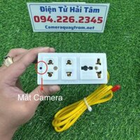 Camera Nguỵ Trang Ổ Cắm Điện Dân Dụng