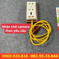 Camera Ngụy Trang Ổ Cắm Điện