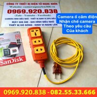 Camera Ngụy Trang Ổ Cắm Điện