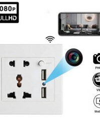 Camera Ngụy Trang Ổ Cắm IP WIFI