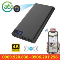 Camera Ngụy Trang Pin Dự Phòng Wifi H11