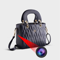 Camera ngụy trang quay lén túi xách nữ Wifi HD 4K siêu giấu kín