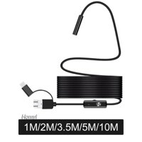 Camera Nội Soi 8mm Chống Thấm Nước Cho Điện Thoại Thông Minh / Máy Tính