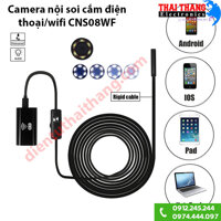 Camera nội soi cắm điện thoại wifi CNS08WF