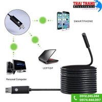 Camera nội soi cho điện thoại android và máy tính SWC25 5m