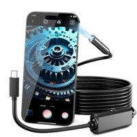 Camera nội soi cho điện thoại AN112 tương thích với các dòng điện thoại Android và lOS