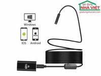 Camera nội soi công nghiệp 8mm WiFi HD Inskam YPC99