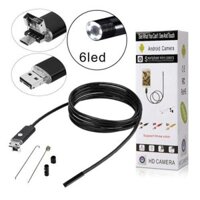 Camera nội soi dây mềm cắm điện thoại android 2m SWC2502