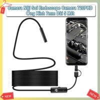 Camera Nội Soi Endoscope Camera 720P HD Ống Kính 7mm Dài 5M Chống Nước IP67 🔰AsiaMart24h🔰